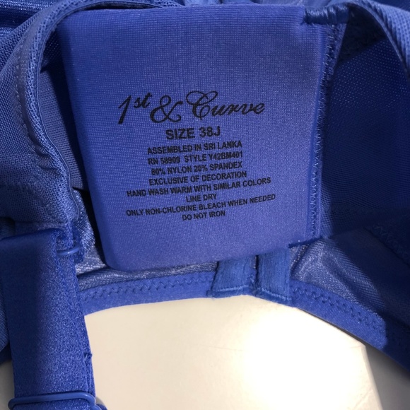 1st & Curve Underwire Bra - Picture 3 of 3